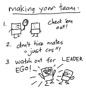Making your team