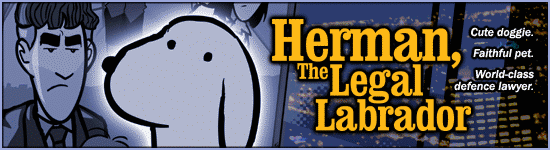 Herman, The Legal Labrador - A New Animated Australian Film