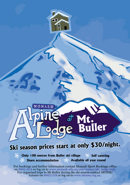 Monash Alpine Lodge at Mt. Buller