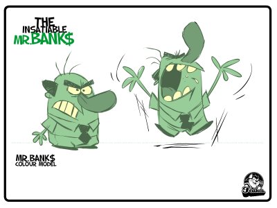 The Insatiable Mr Banks