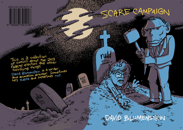 Scare Campaign, by David Blumenstein