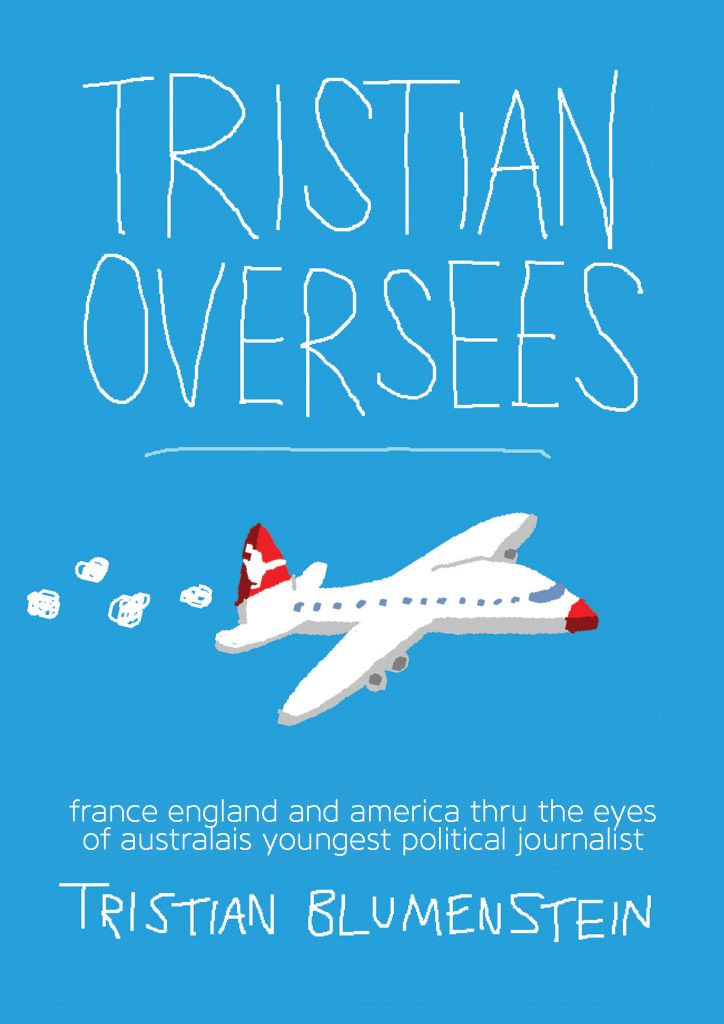 Tristian Oversees front cover